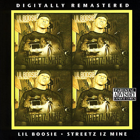 LIL' BOOSIE - STREETZ IZ MINE