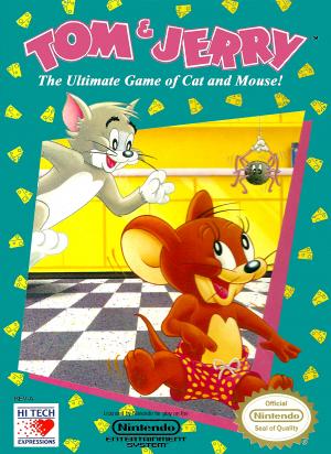 TOM & JERRY - NES (W/BOX & MANUAL)