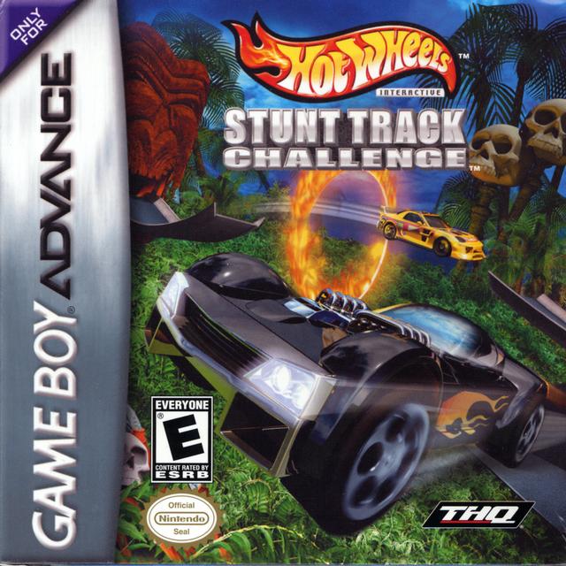 HOT WHEELS: STUNT TRACK CHALLENGE/WORLD - GBA
