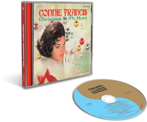 CONNIE FRANCIS - CHRISTMAS IN MY HEART (CD)