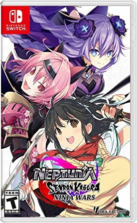 NEPTUNIA X SENRAN: KAGURA NINJA WARS - SWITCH