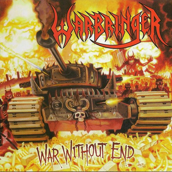 WARBRINGER - WAR WITHOUT END