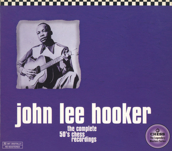 HOOKER, JOHN LEE - COMPLETE 50'S CHESS RECORDINGS (2 CDS)