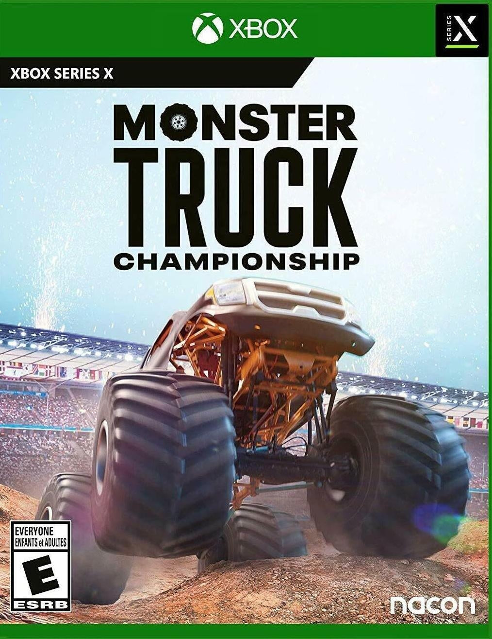 MONSTER TRUCK CHAMPIONSHIP - XBXSX