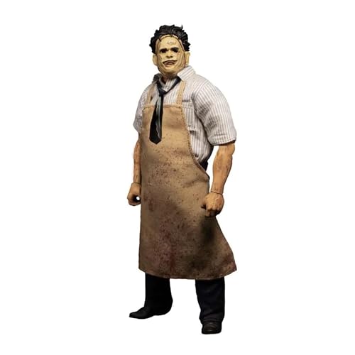 TEXAS CHAINSAW MASSACRE: LEATHERFACE (1974) - ONE:12-MEZCO-DELUXE ED.