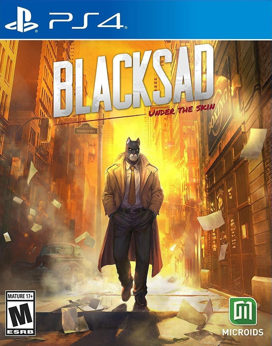 BLACKSAD: UNDER THE SKIN - PS4