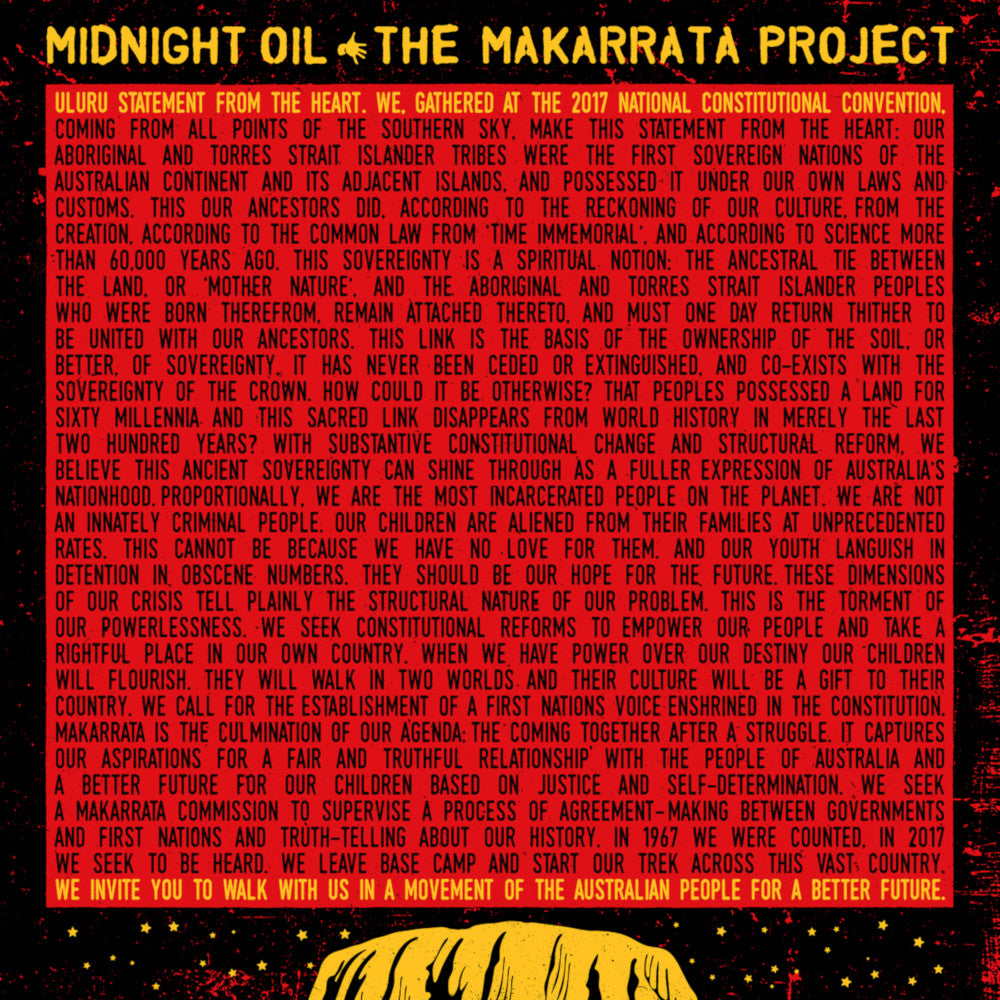 MIDNIGHT OIL - MAKARRATA PROJECT