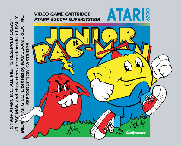JR. PAC-MAN - ATARI5200
