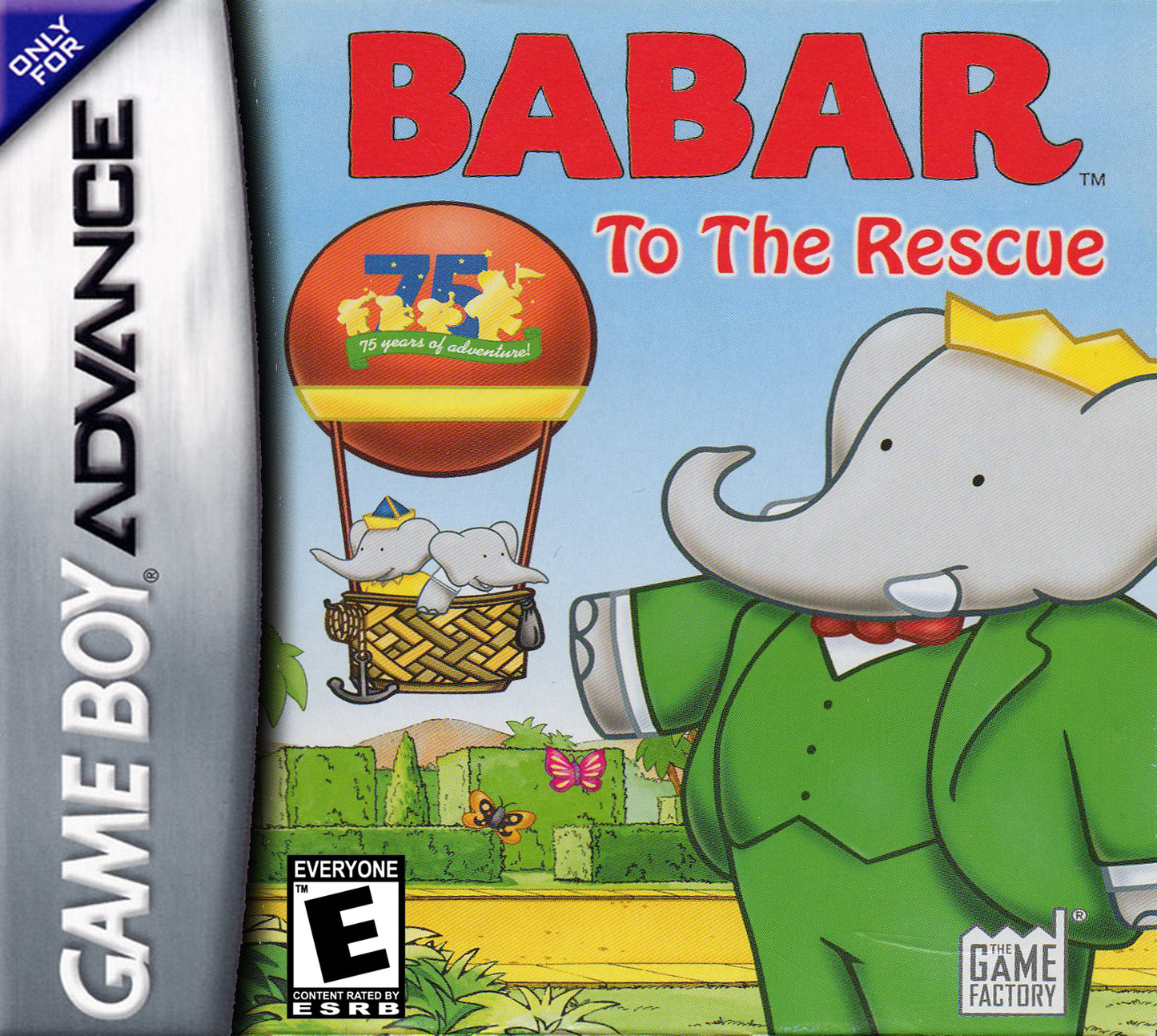 BABAR TO THE RESCUE - GBA
