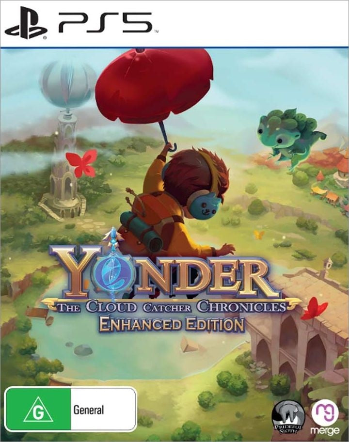 YONDER: THE CLOUD CATCHER CHRONICLES - PS5