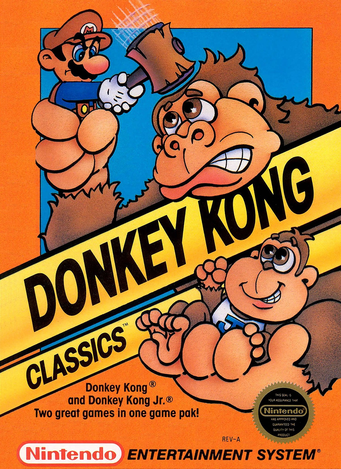 DONKEY KONG CLASSICS - NES