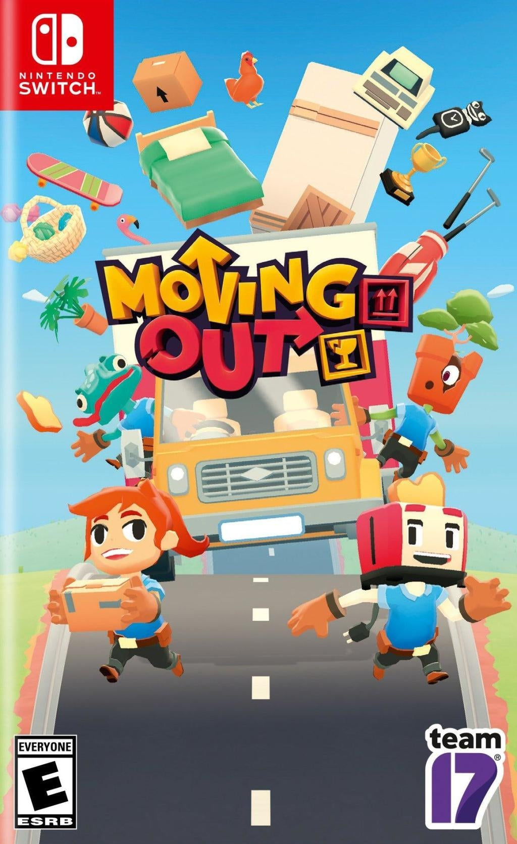 MOVING OUT - SWITCH
