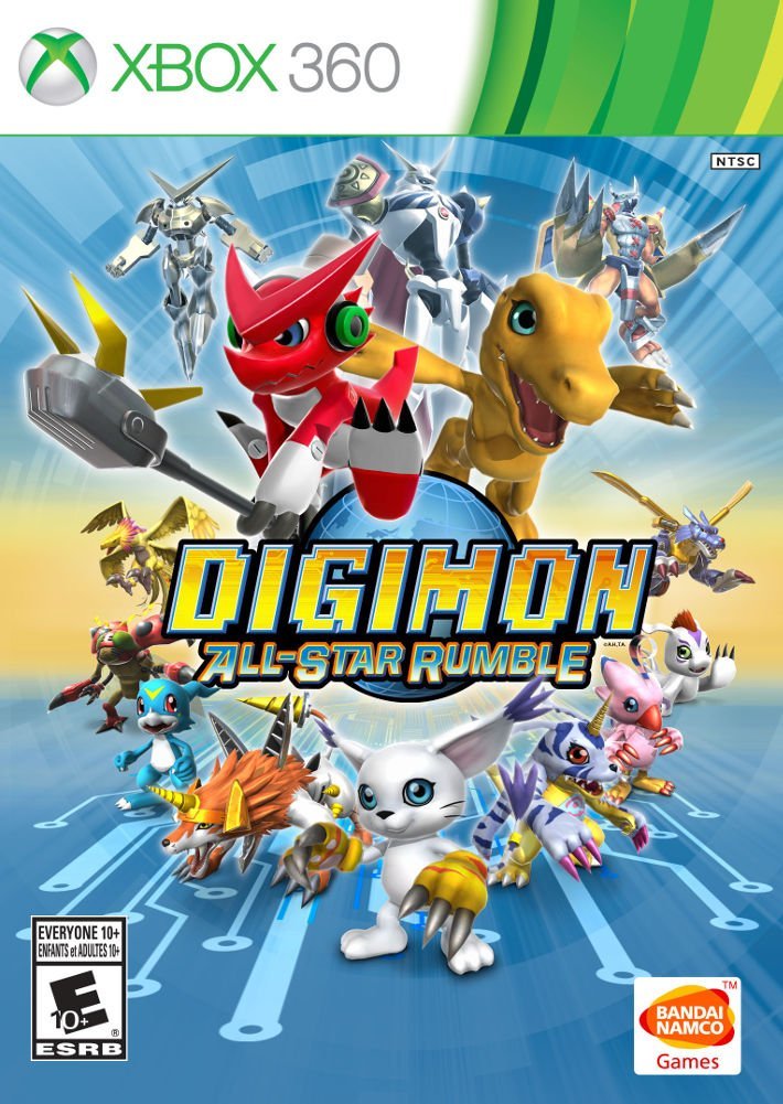 DIGIMON: ALL STAR RUMBLE - XBX360