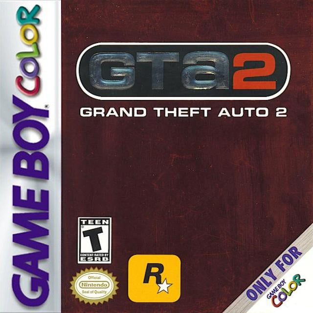 GRAND THEFT AUTO - GBC