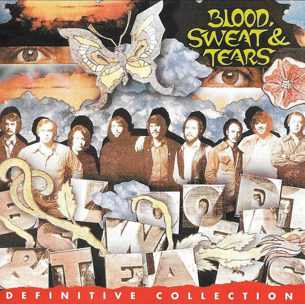 BLOOD, SWEAT & TEARS - DEFINITIVE COLLECTION (EUR)