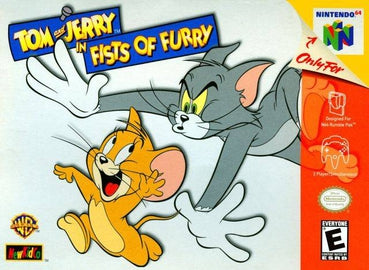 TOM & JERRY - N64 (W/BOX)