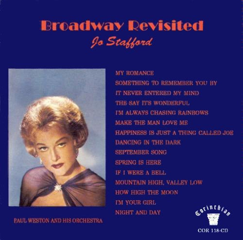 STAFFORD, JO - BROADWAY REVISITED