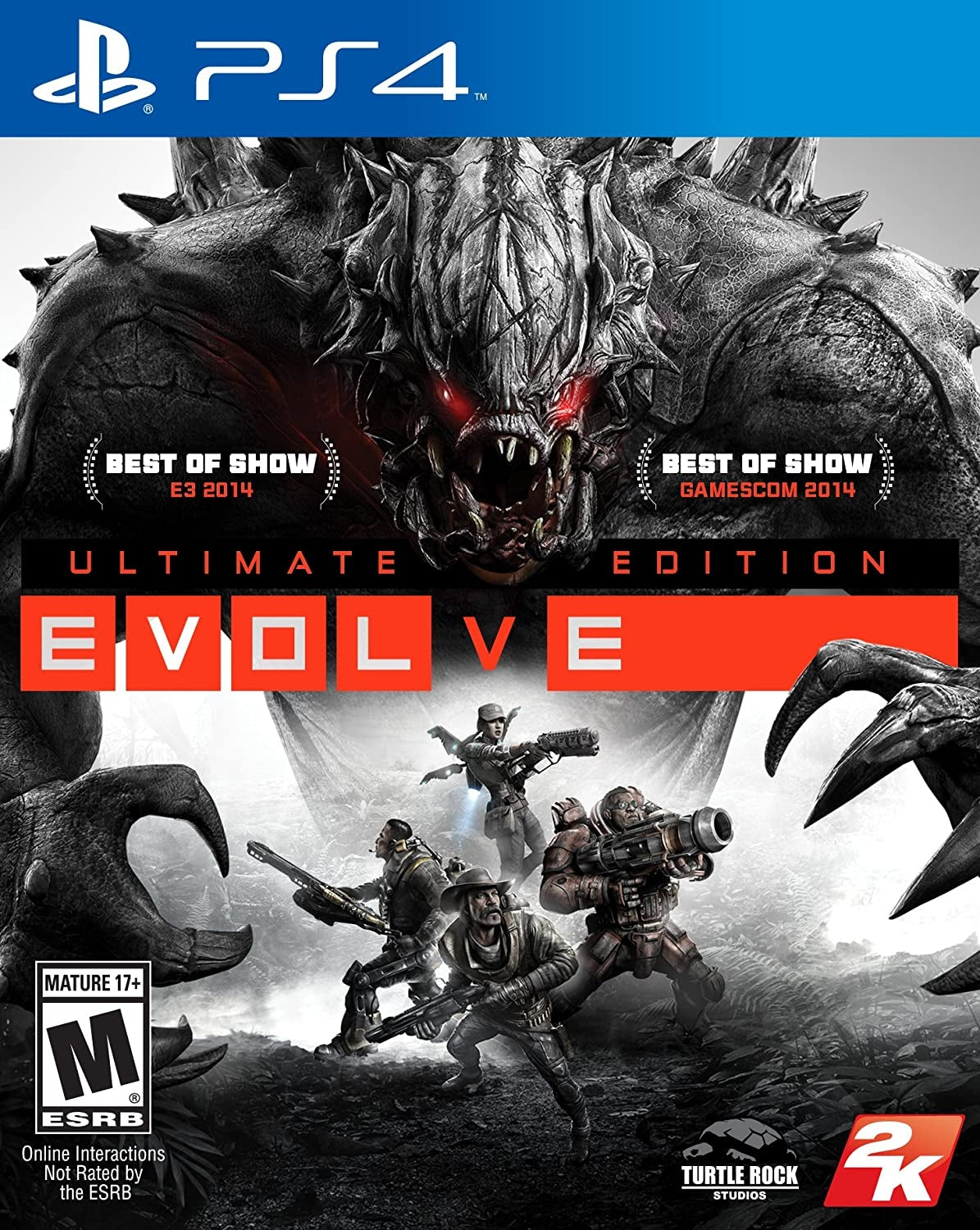 EVOLVE (ULTIMATE EDITION) - PS4