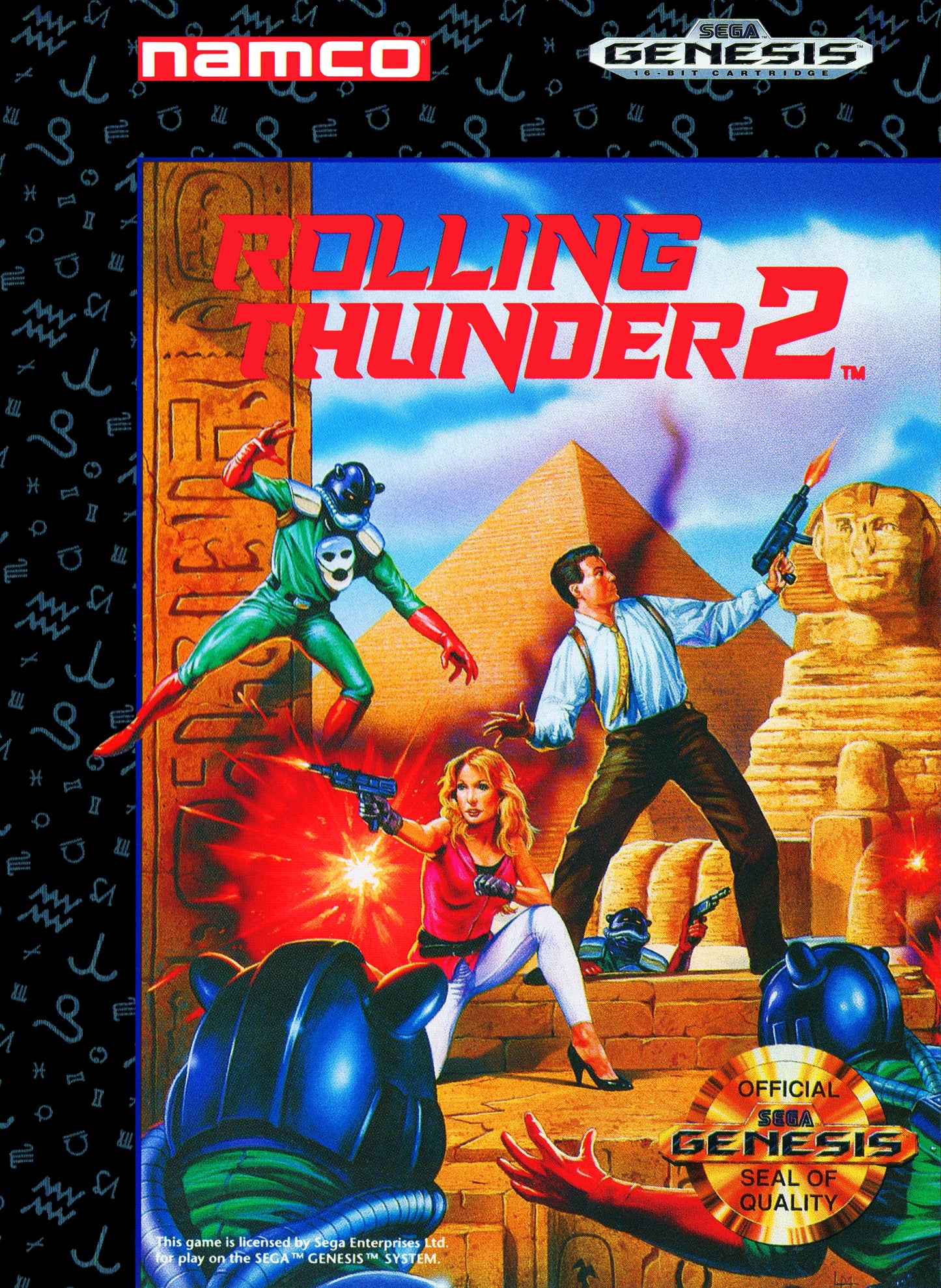 ROLLING THUNDER 2 - GENESIS