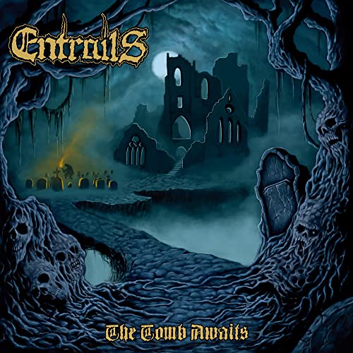 ENTRAILS - THE TOMB AWAITS (CD)