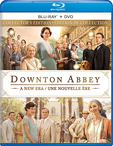 DOWNTON ABBEY: A NEW ERA - BLU