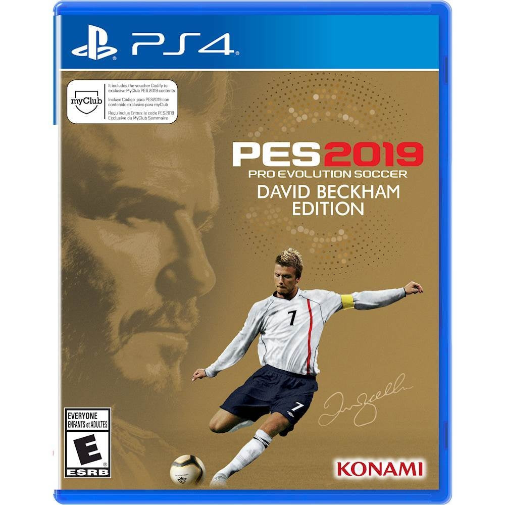 PES 2019: PRO EVOLUTION SOCCER (DAVID BE - PS4