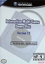 INTERACTIVE MULTI-GAME DEMO DISC #12 - GCB