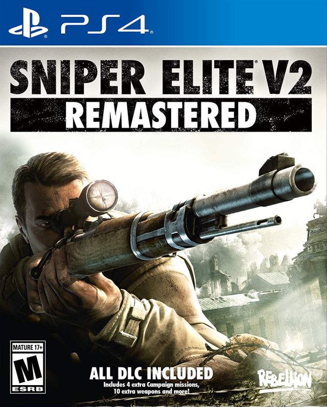 SNIPER ELITE V2: REMASTERED - PS4