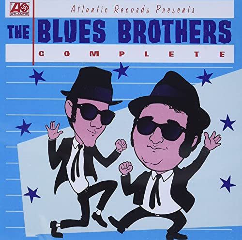 BLUES BROTHERS - COMPLETE BLUES BROTHERS (2CDS)