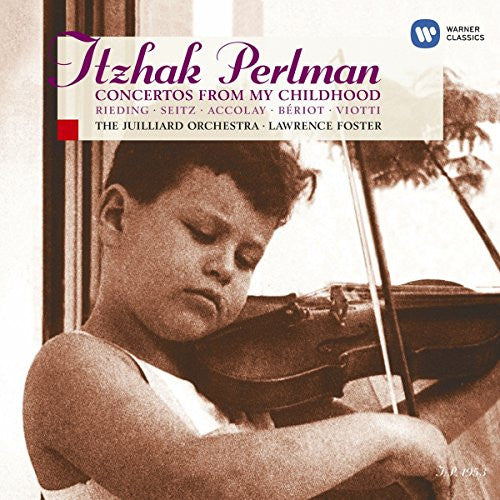 PERLMAN, ITZHAK - CONCERTOS FROM MY CHILDHOOD