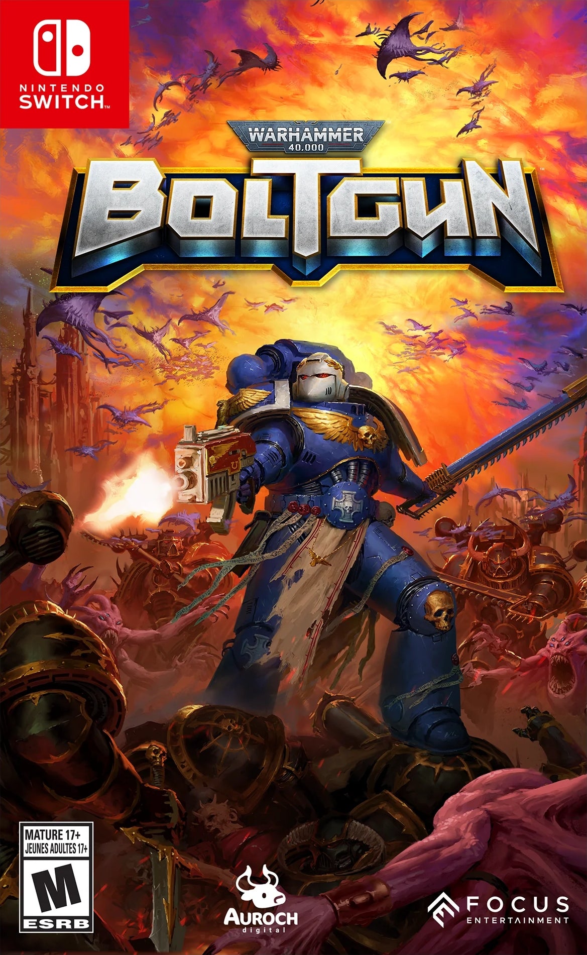 WARHAMMER 40,000: BOLTGUN - SWITCH