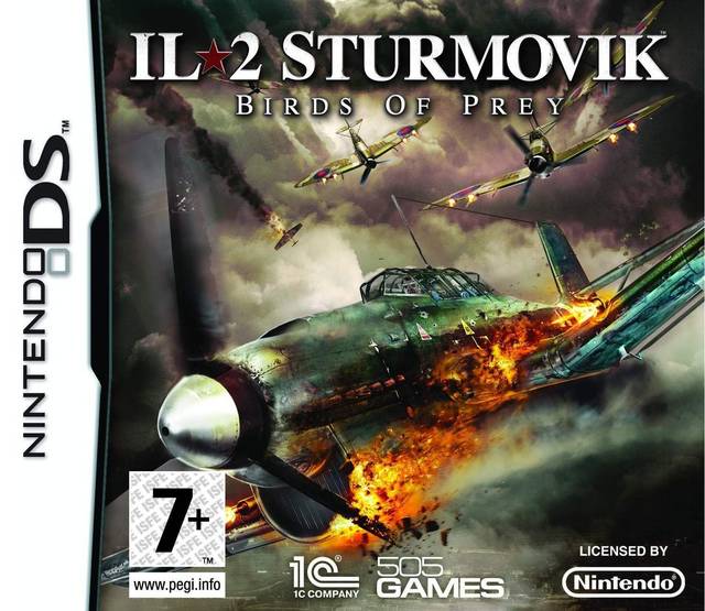 IL-2 STURMOVIK: BIRDS OF PREY (CARTRIDGE - DS