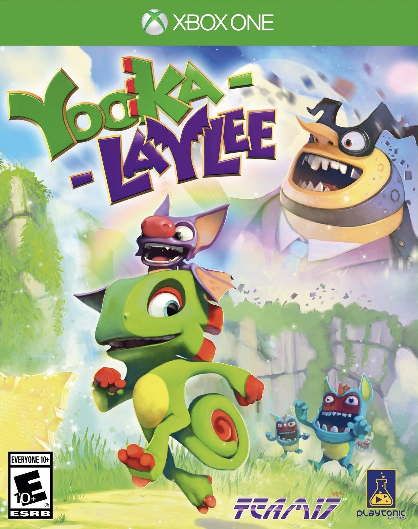YOOKA LAYLEE - XBXONE