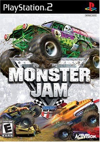 MONSTER JAM - PS2