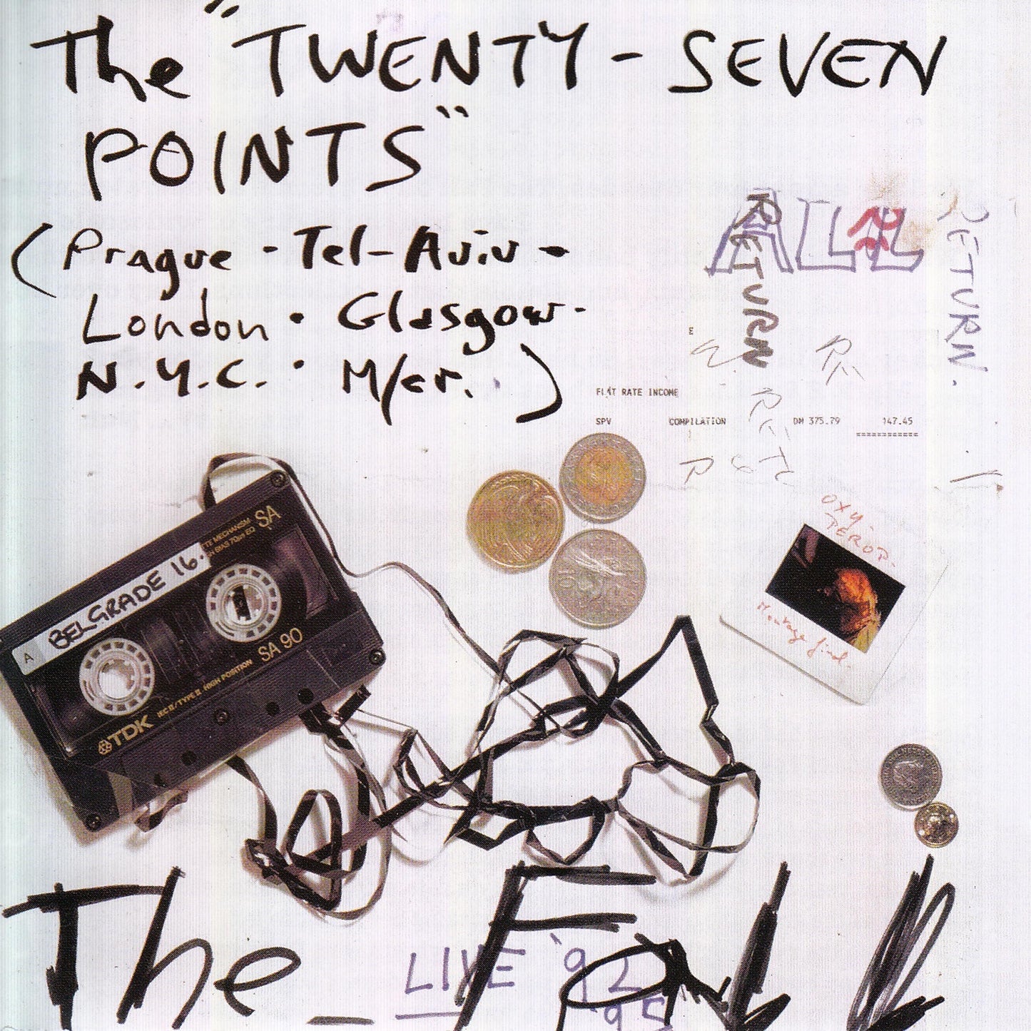 FALL - TWENTY-SEVEN POINTS