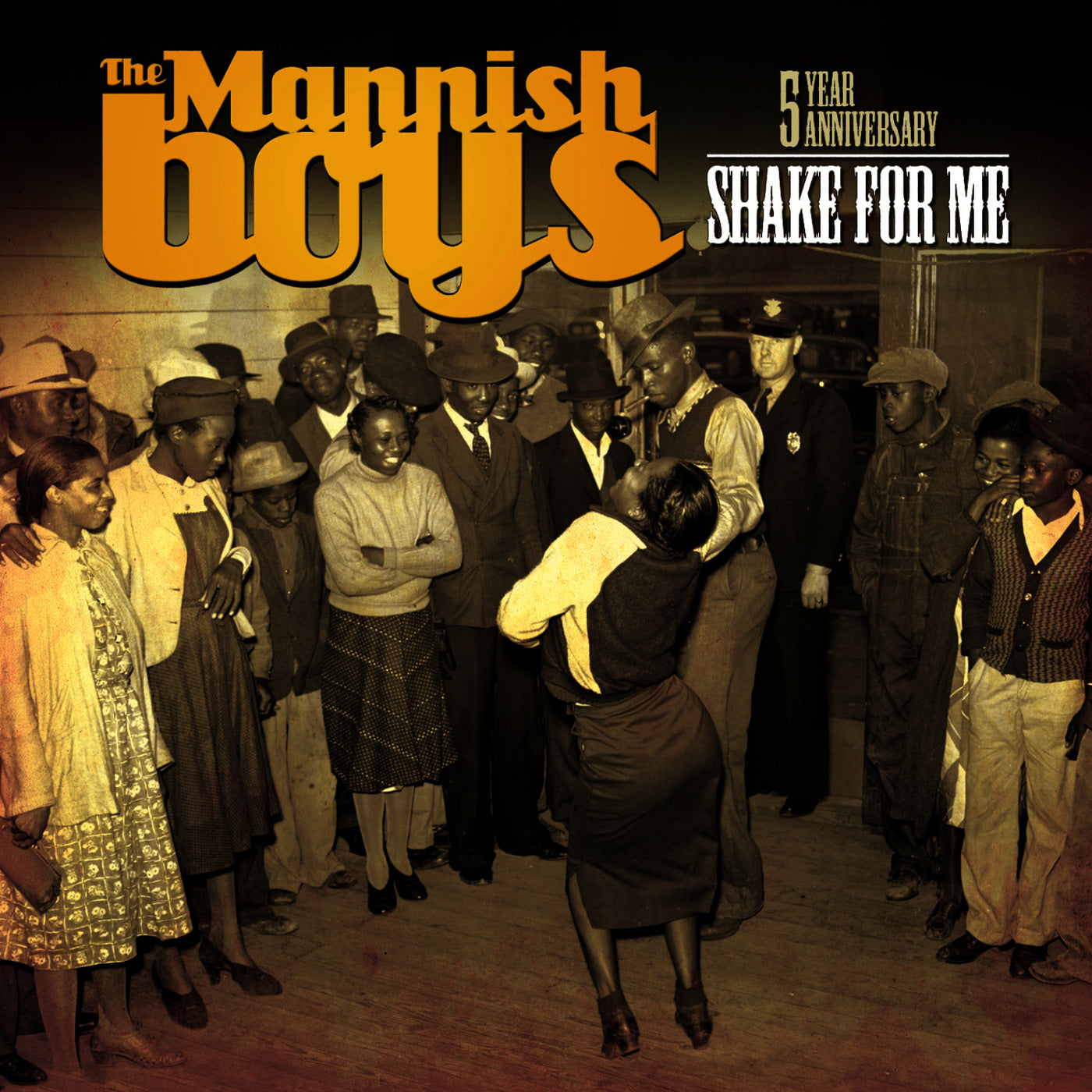 MANNISH BOYS - SHAKE FOR ME