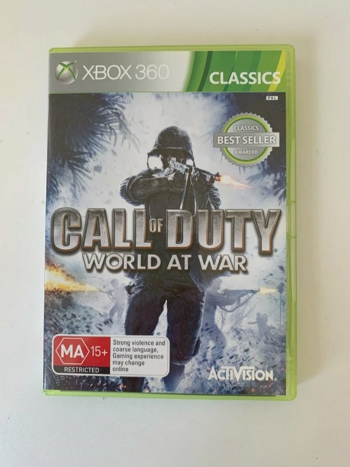 CALL OF DUTY: WORLD AT WAR (COLLECTORS) - XBX360
