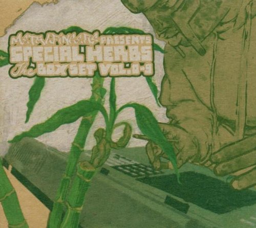 MF DOOM - SPECIAL HERBS V0-9