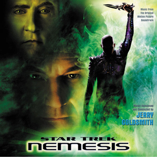 JERRY GOLDSMITH - STAR TREK: NEMESIS (MUSIC FROM THE ORIGINAL MOTION PICTURE SOUNDTRACK) (CD)