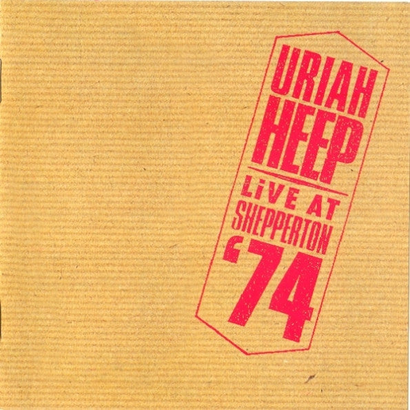 URIAH HEEP - LIVE AT SHEPPERTON (REMASTERED)