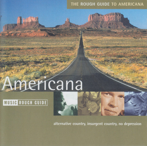 VARIOUS - ROUGH GUIDE TO AMERICANA