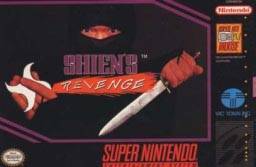 SHIEN'S REVENGE - SNES