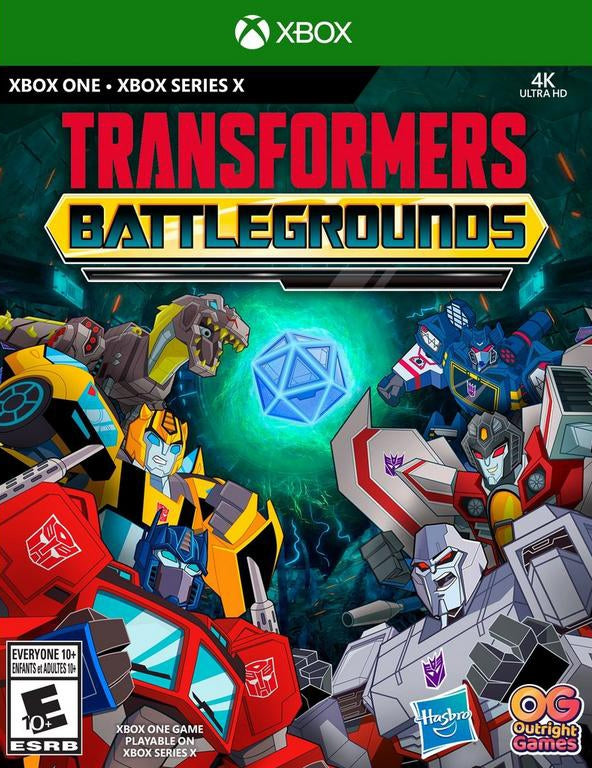 TRANSFORMERS BATTLEGROUNDS - XBXONE