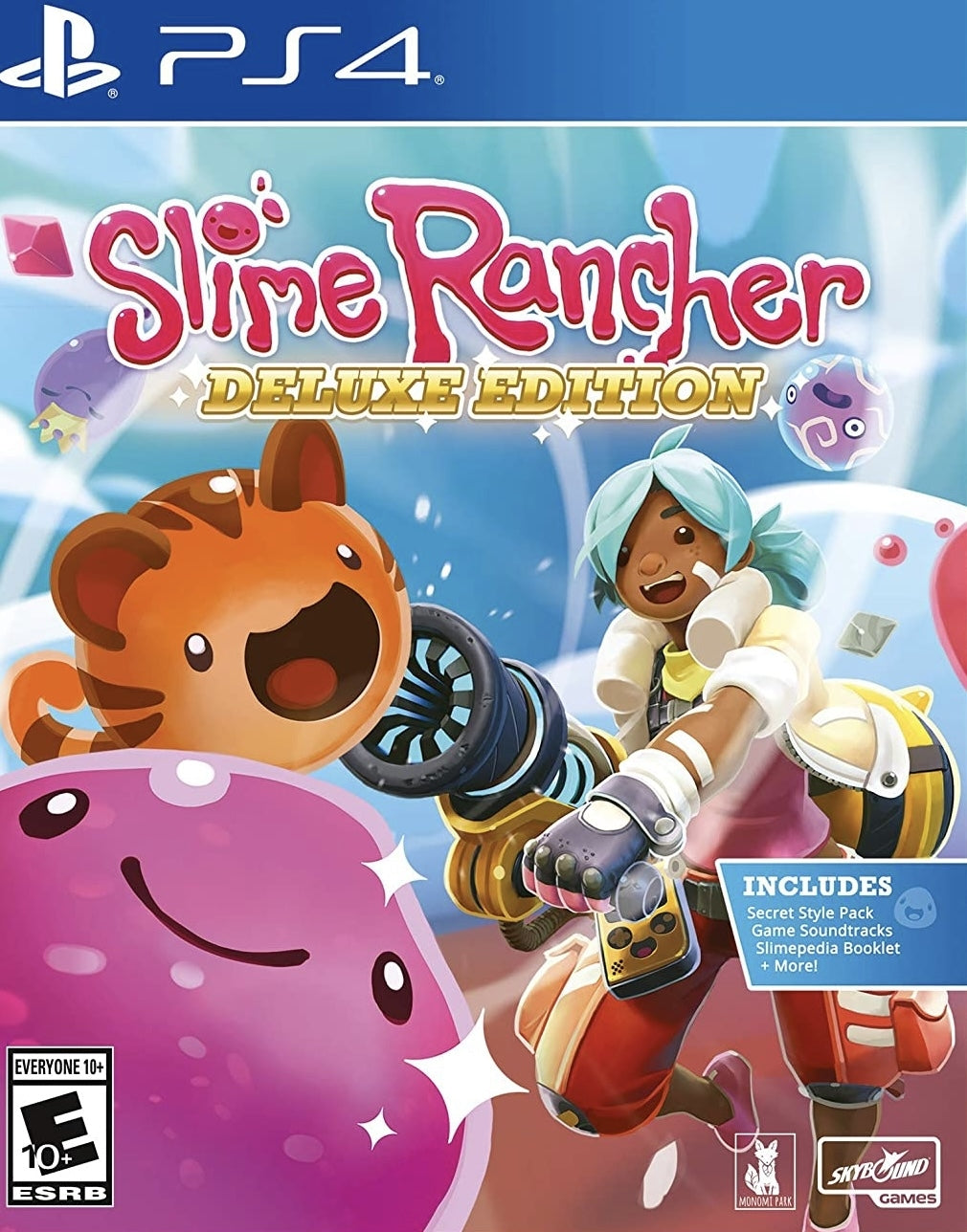 SLIME RANCHER (DELUXE EDITION) - PS4