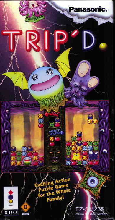 TRIP'D - 3DO