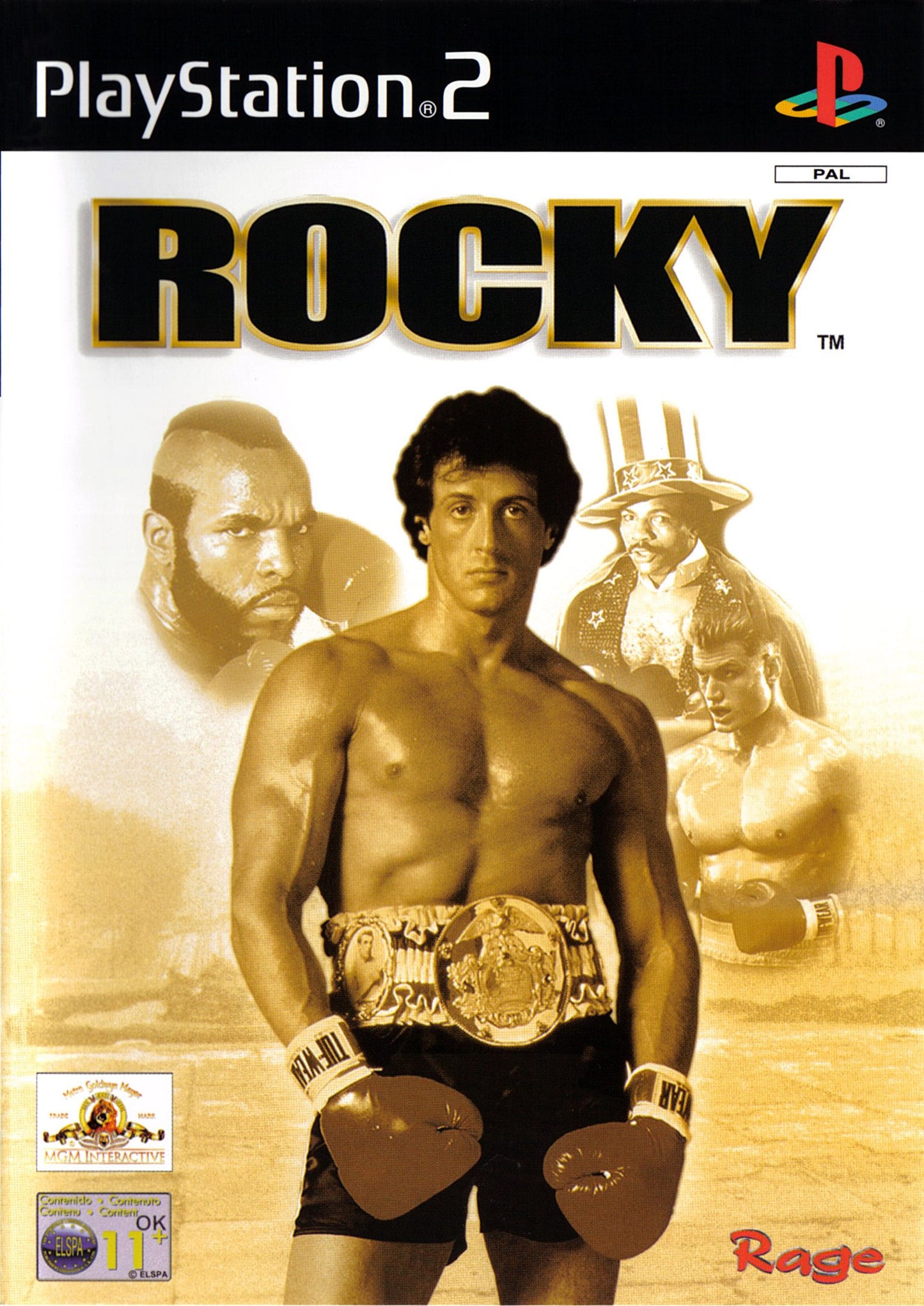 ROCKY RODENT - SNES (W/BOX & MANUAL)