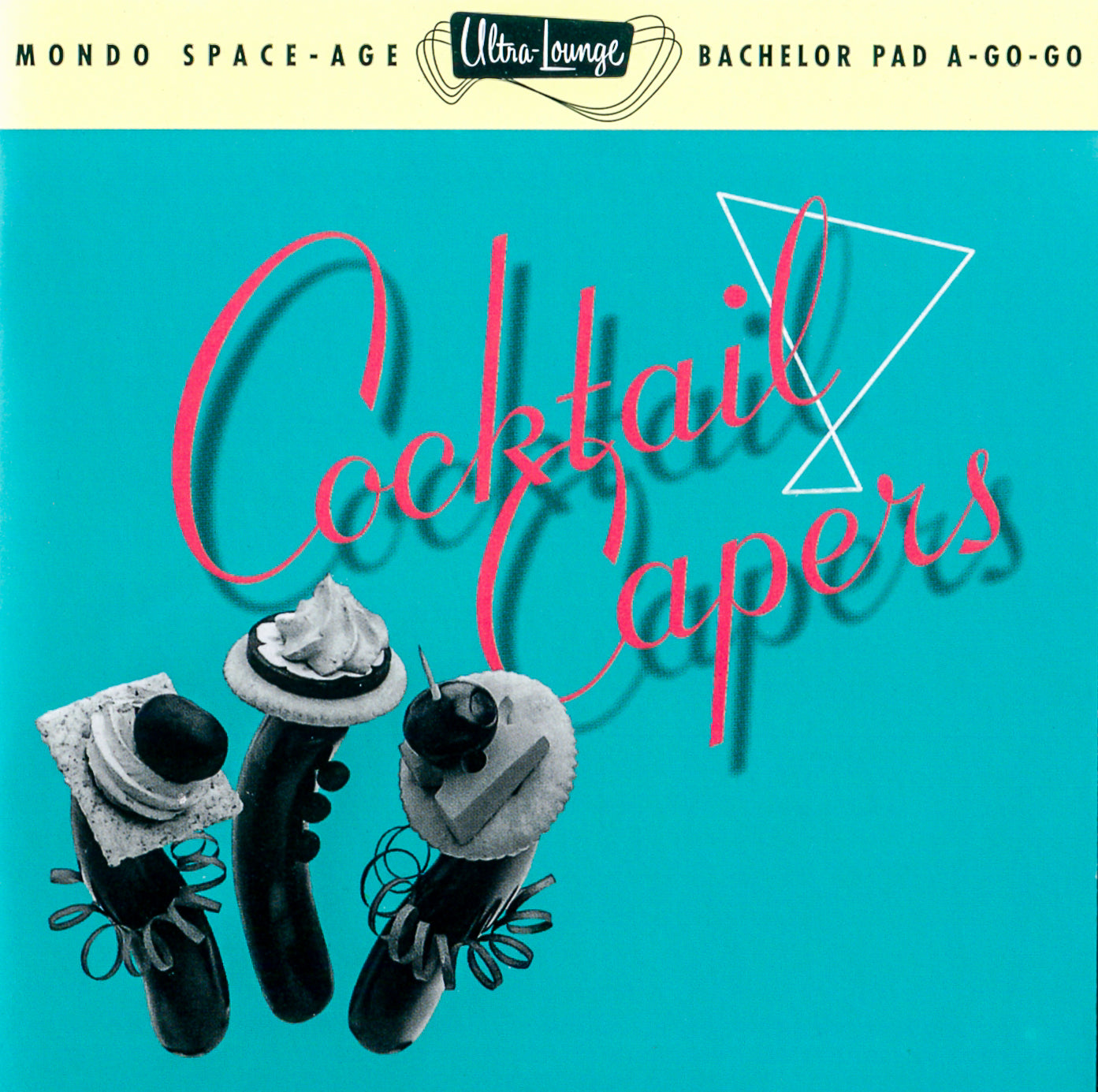 VARIOUS - COCKTAIL CAPERS
