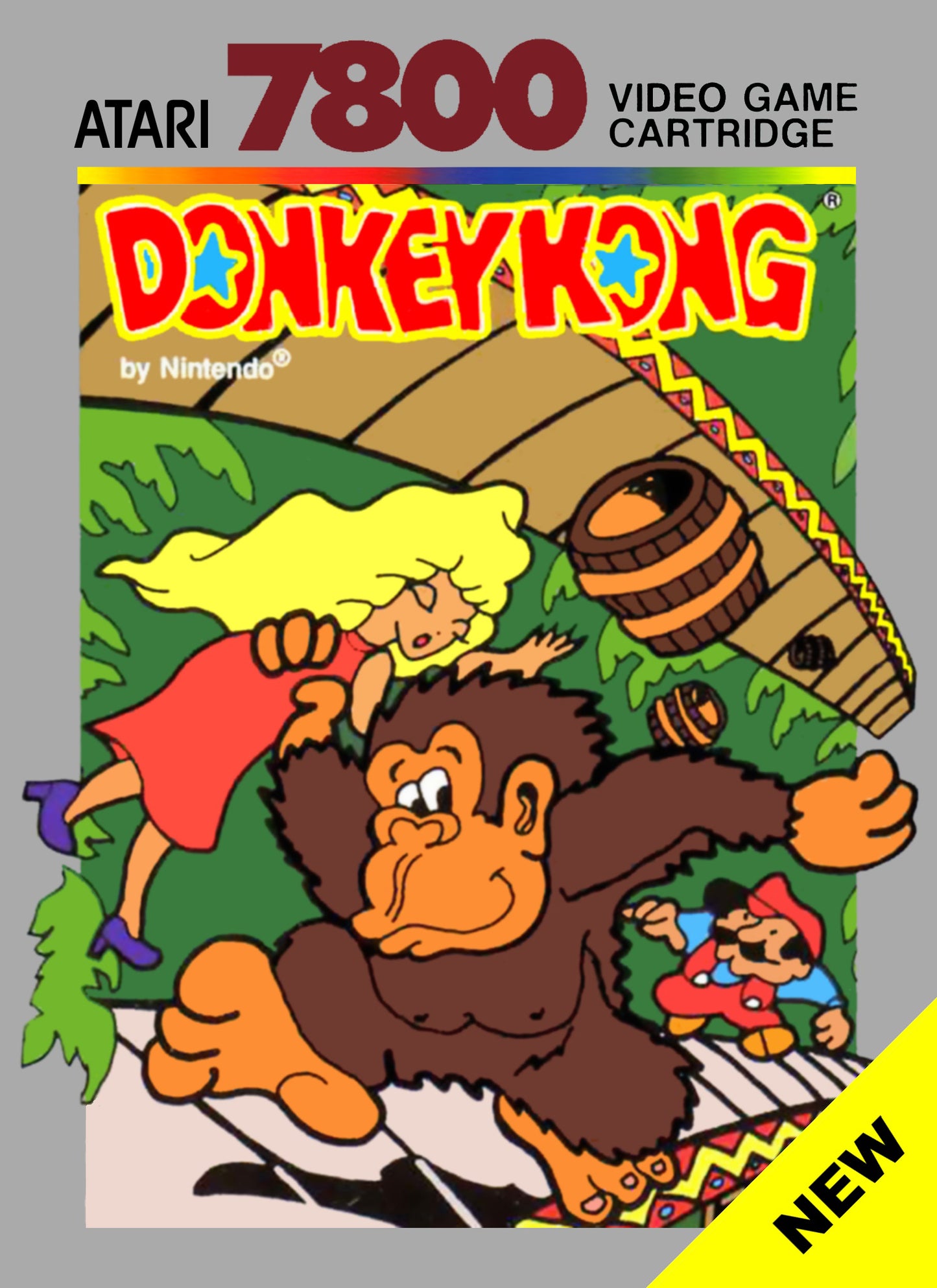 DONKEY KONG - ATARI7800