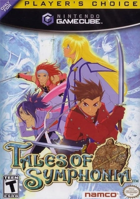 TALES OF SYMPHONIA (PLAYER'S CHOICE) - GCB