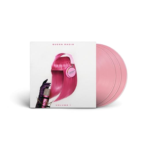 NICKI MINAJ - QUEEN RADIO: VOLUME 1 - PINK COLORED VINYL